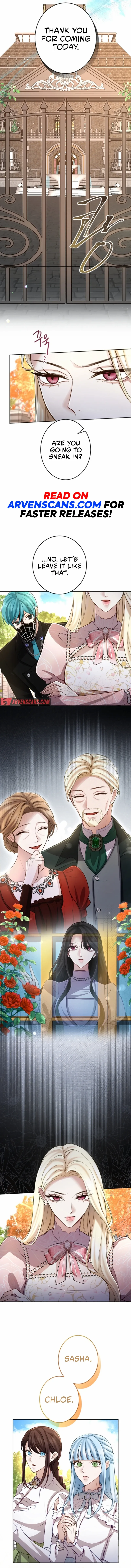 I Will Fall With The Emperor chapter 113 page 10