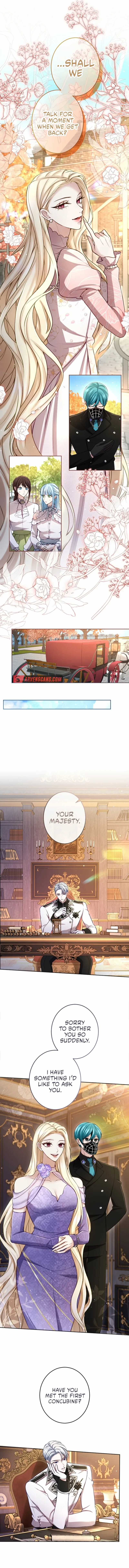 I Will Fall With The Emperor chapter 113 page 11