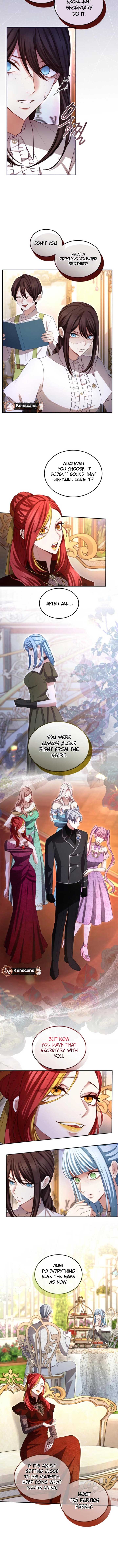 ‏I Will Fall With The Emperor chapter 147 page 3