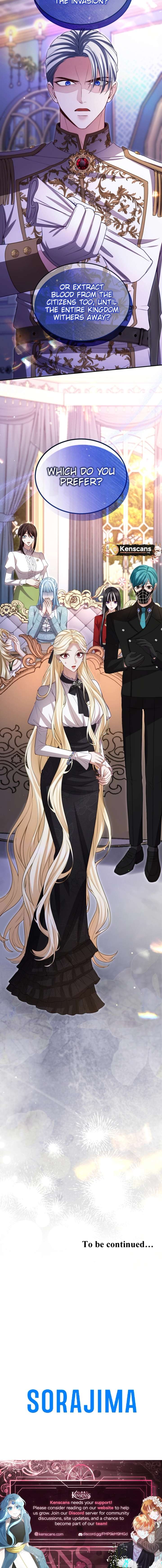 ‏I Will Fall With The Emperor chapter 151 page 9