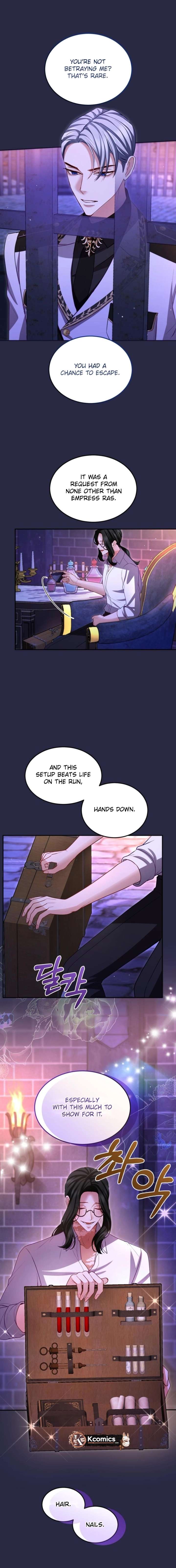 I Will Fall With The Emperor chapter 162 page 8