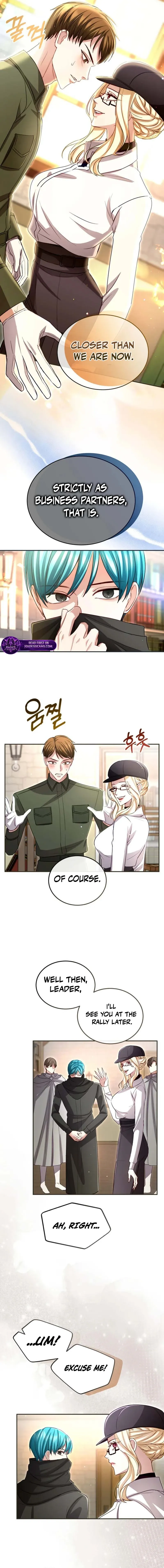 I Will Fall With The Emperor chapter 191 page 7