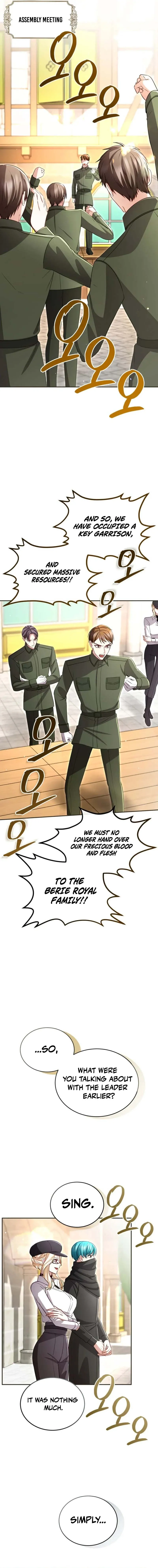 I Will Fall With The Emperor chapter 191 page 9