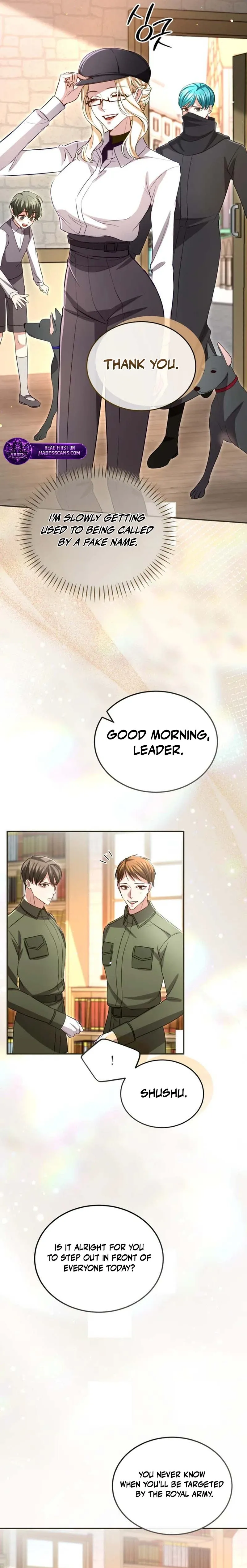 I Will Fall With The Emperor chapter 191 page 2