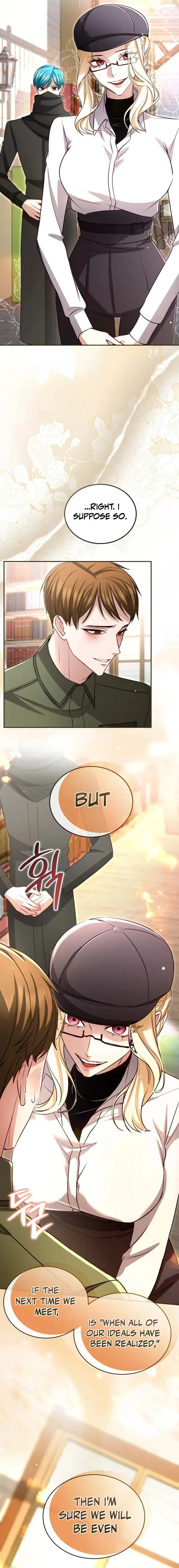 I Will Fall With The Emperor chapter 191 page 6