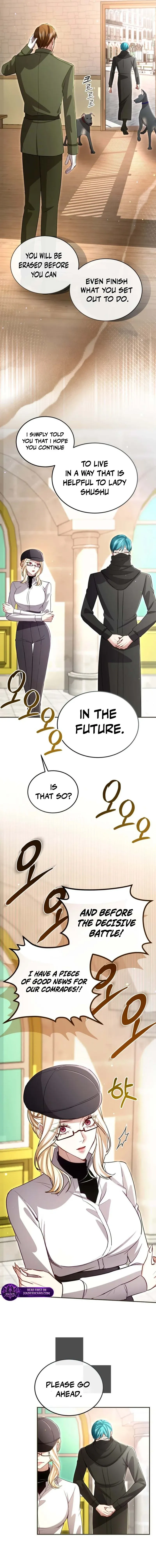 I Will Fall With The Emperor chapter 191 page 13