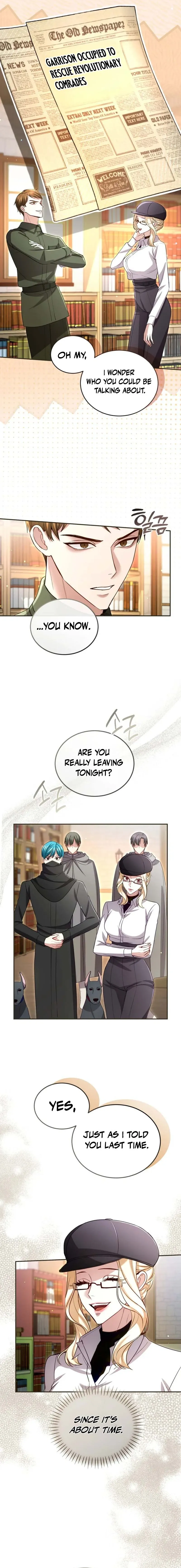 I Will Fall With The Emperor chapter 191 page 4