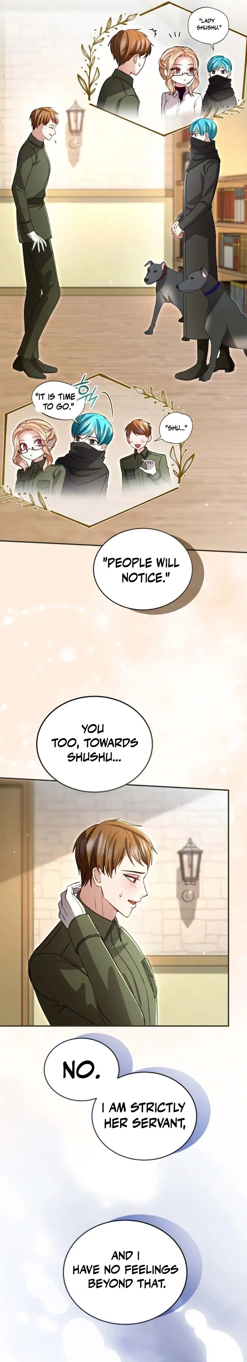 I Will Fall With The Emperor chapter 191 page 11