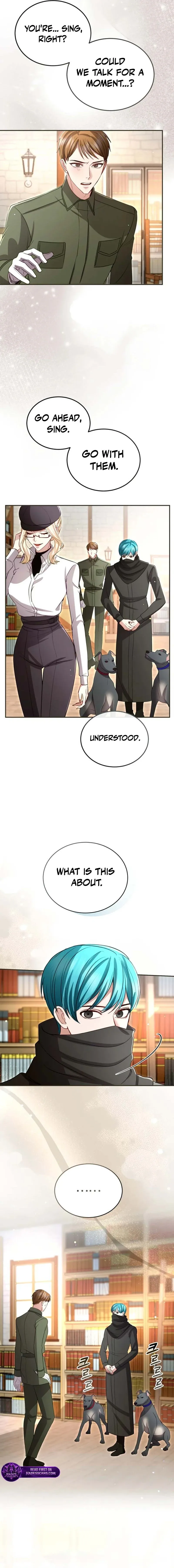 I Will Fall With The Emperor chapter 191 page 8