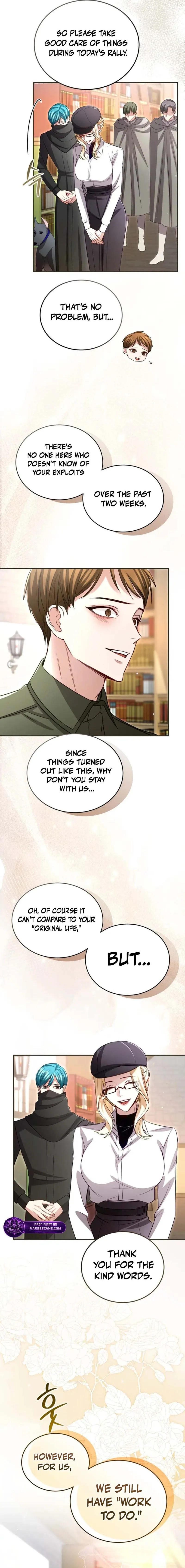 I Will Fall With The Emperor chapter 191 page 5