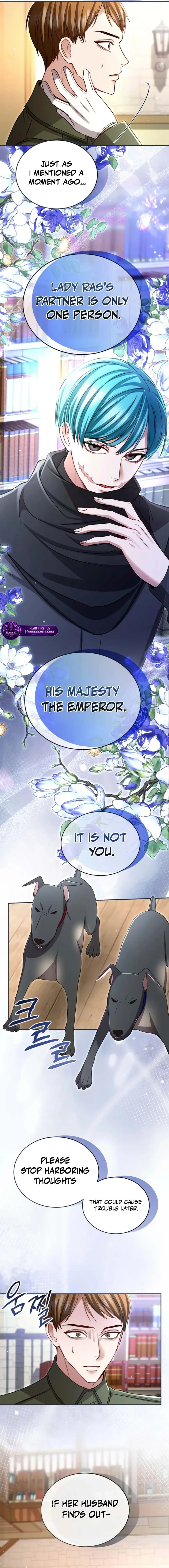 I Will Fall With The Emperor chapter 191 page 12