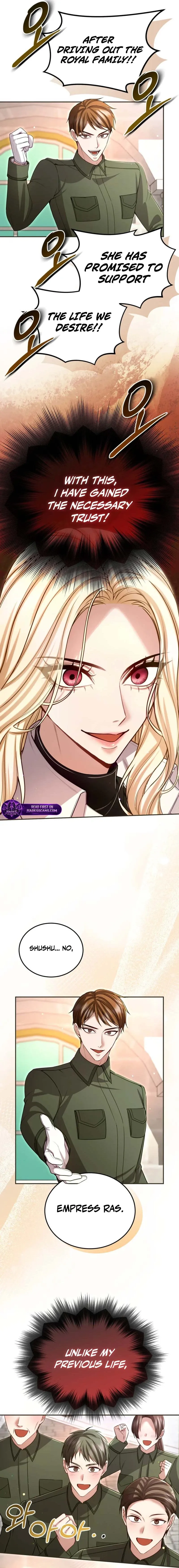 I Will Fall With The Emperor chapter 191 page 17