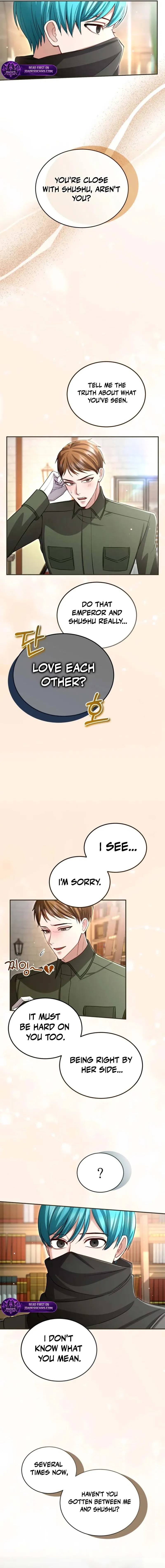 I Will Fall With The Emperor chapter 191 page 10