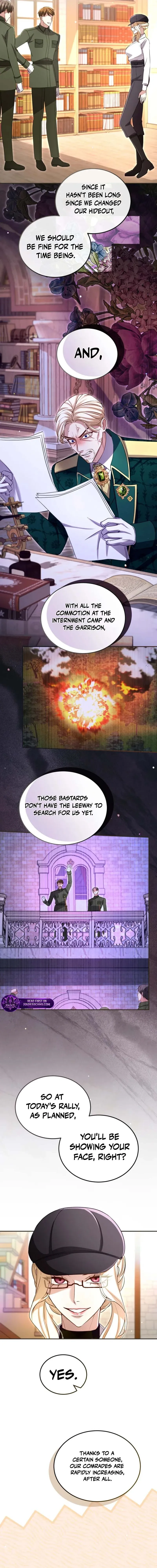 I Will Fall With The Emperor chapter 191 page 3