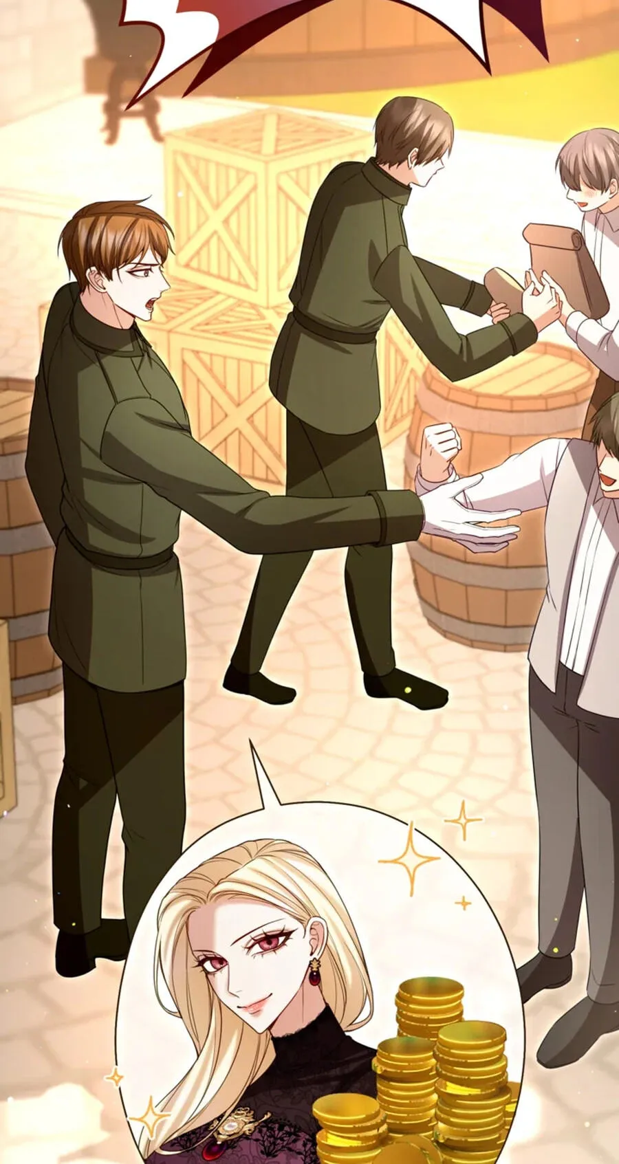 ‏I Will Fall With The Emperor chapter 193 page 67