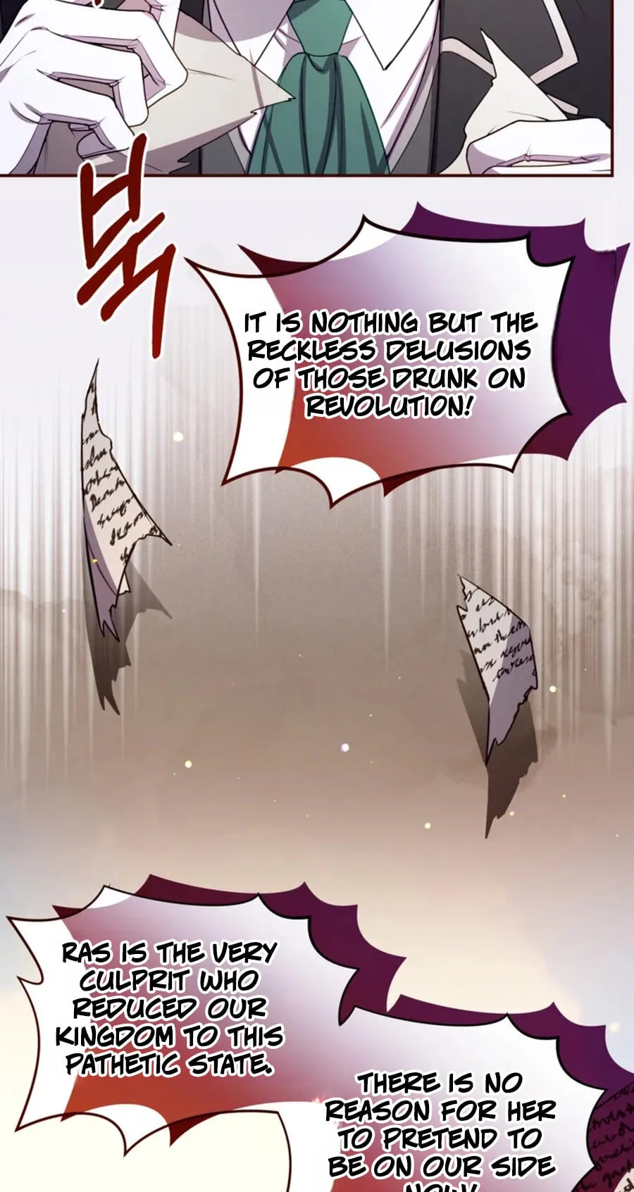 ‏I Will Fall With The Emperor chapter 193 page 61