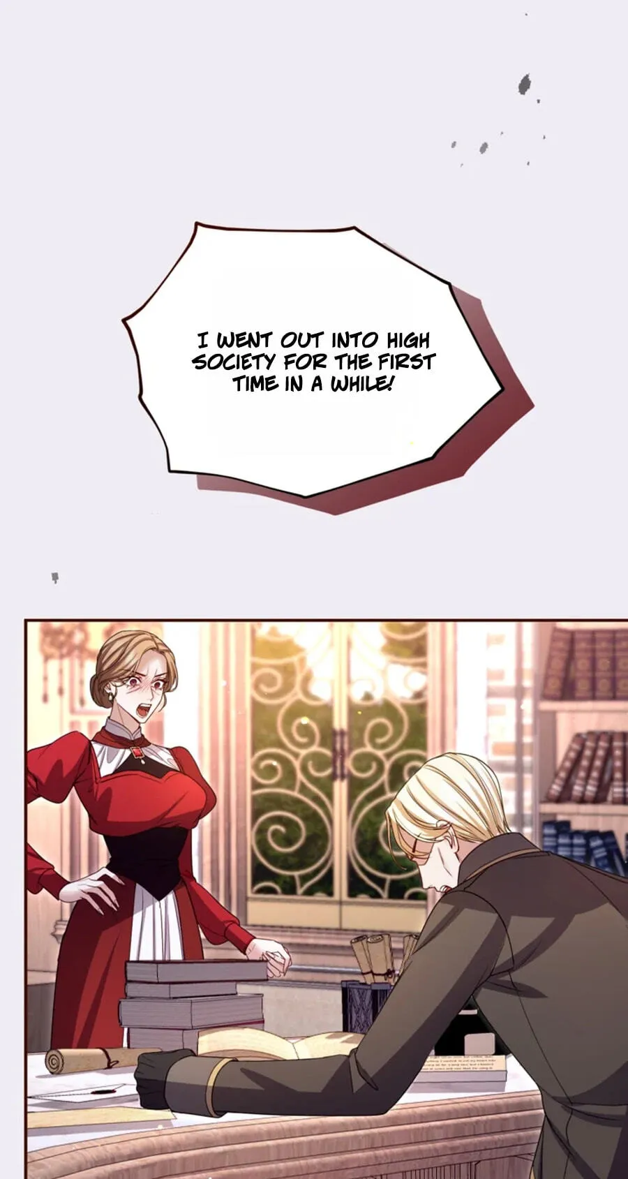 ‏I Will Fall With The Emperor chapter 193 page 51