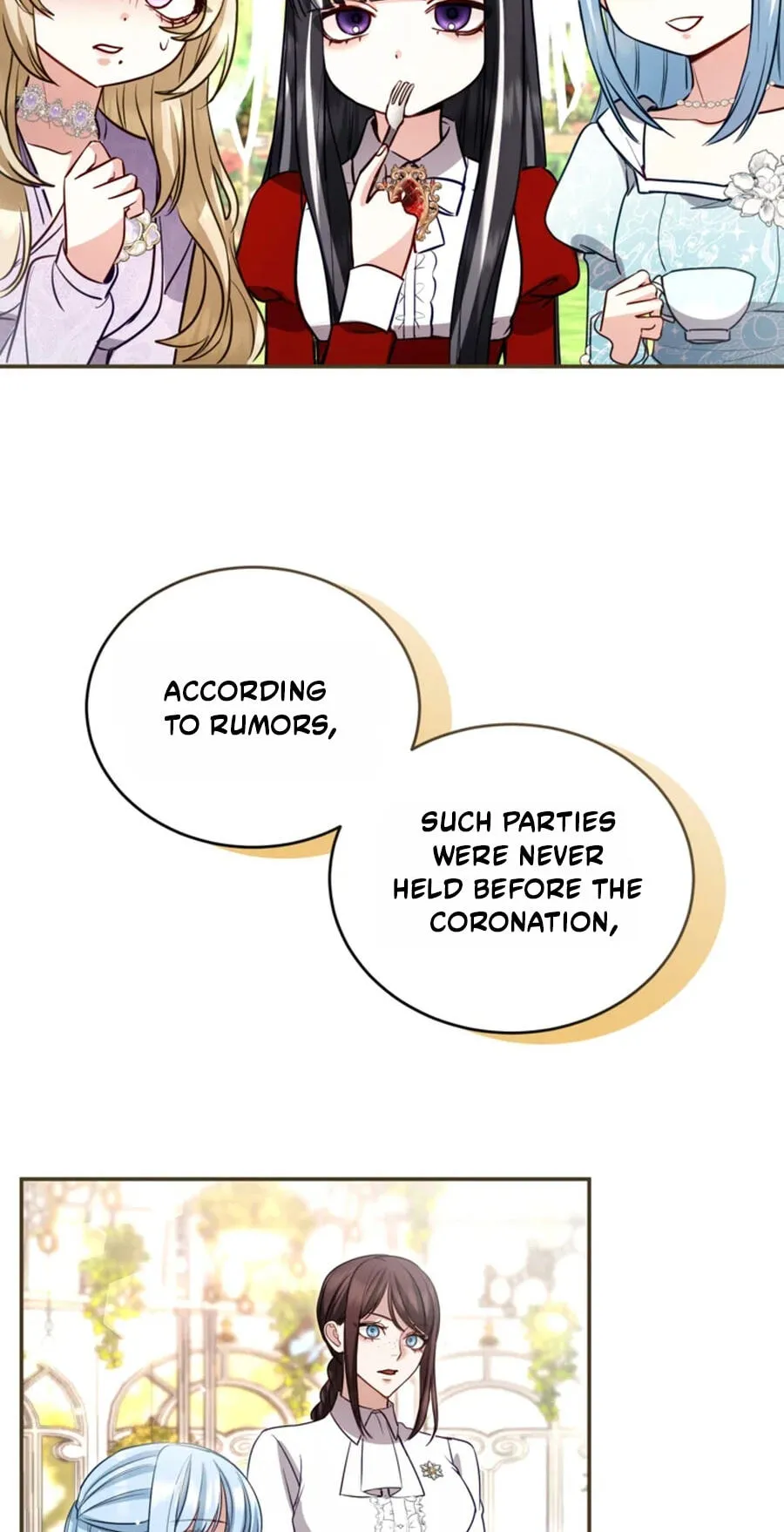 ‏I Will Fall With The Emperor chapter 193 page 15