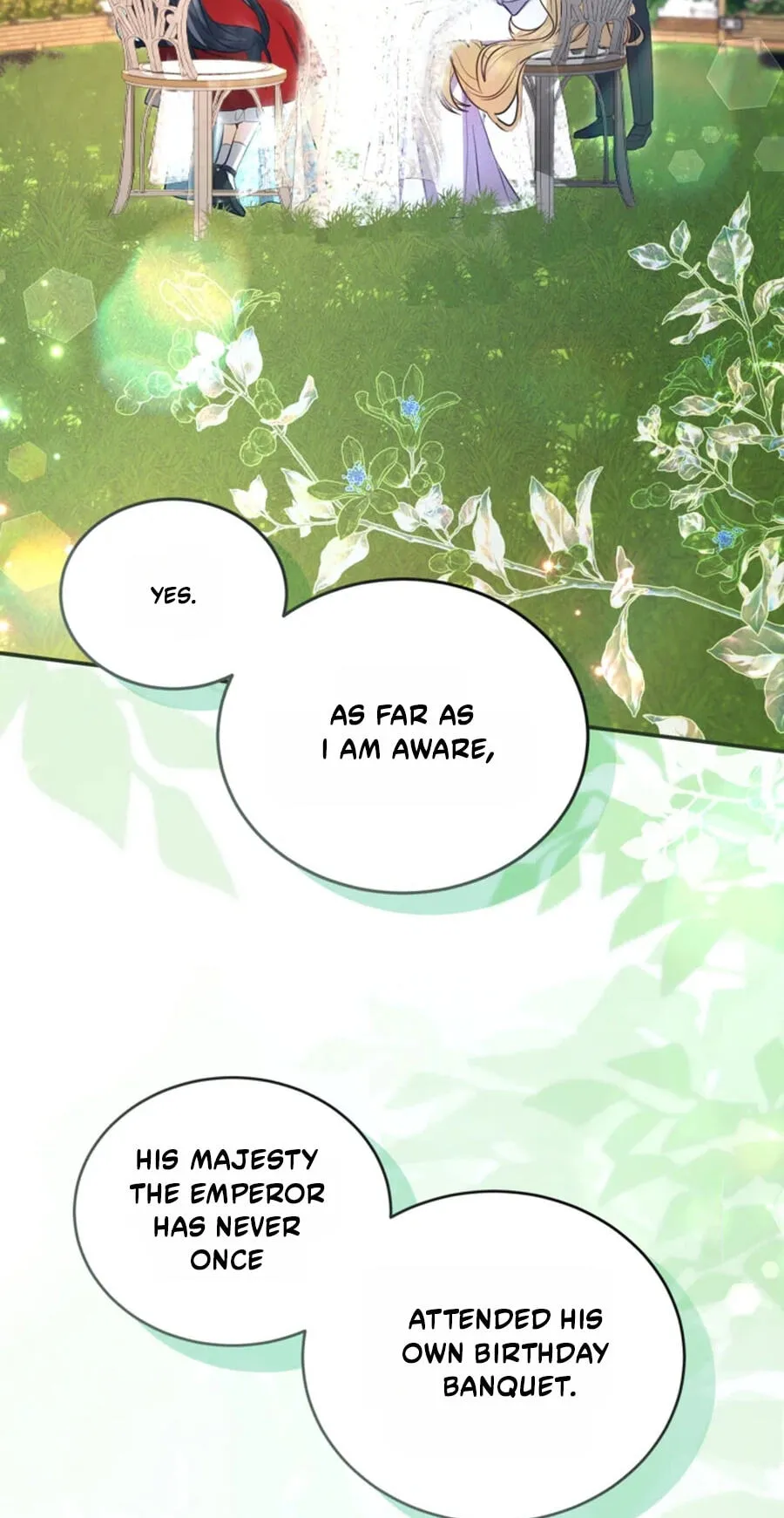 ‏I Will Fall With The Emperor chapter 193 page 2