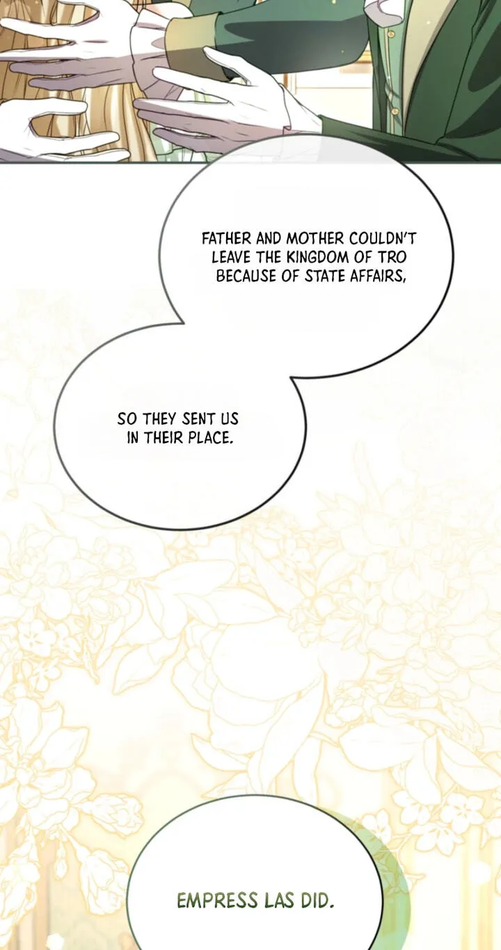 ‏I Will Fall With The Emperor chapter 194 page 56