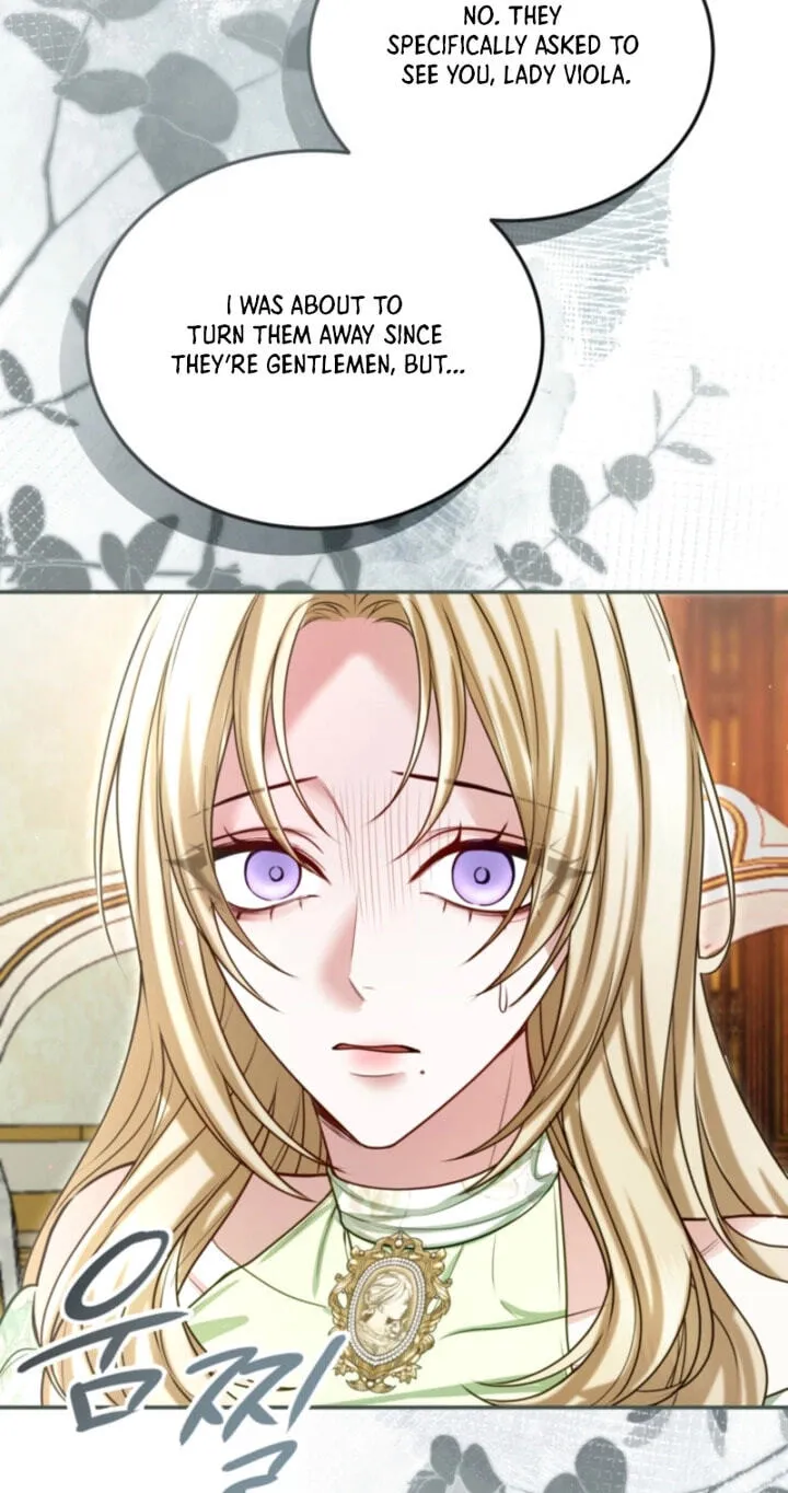 ‏I Will Fall With The Emperor chapter 194 page 47