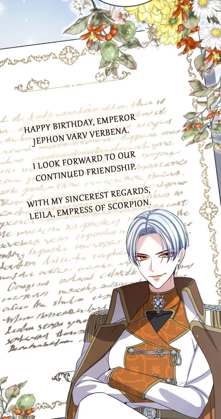 I Will Fall With The Emperor chapter 195 page 57