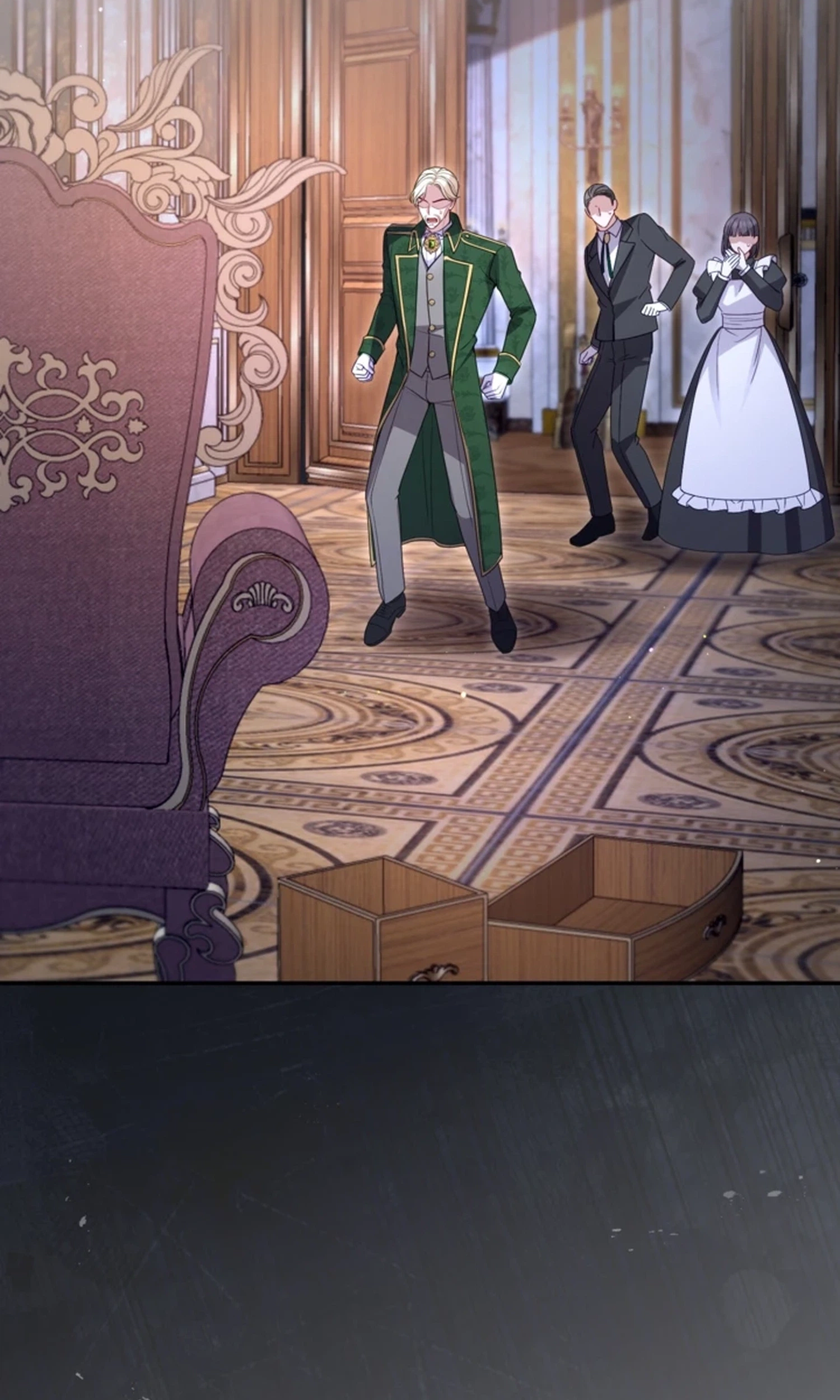 I Will Fall With The Emperor chapter 198 page 8