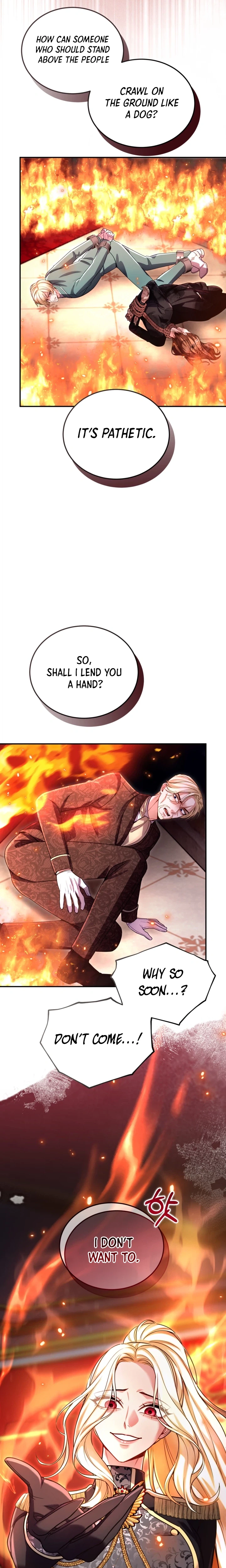 ‏I Will Fall With The Emperor chapter 200 page 11