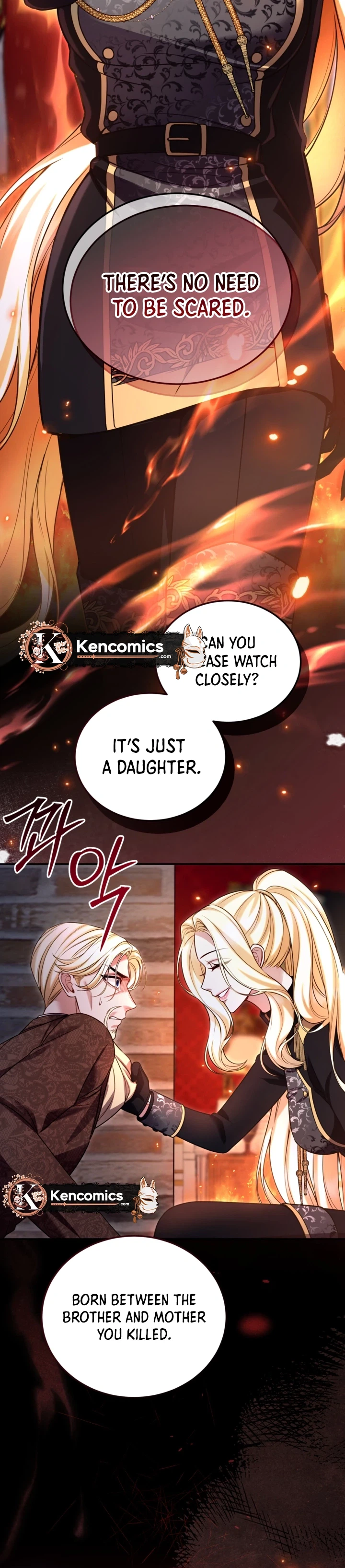‏I Will Fall With The Emperor chapter 200 page 12