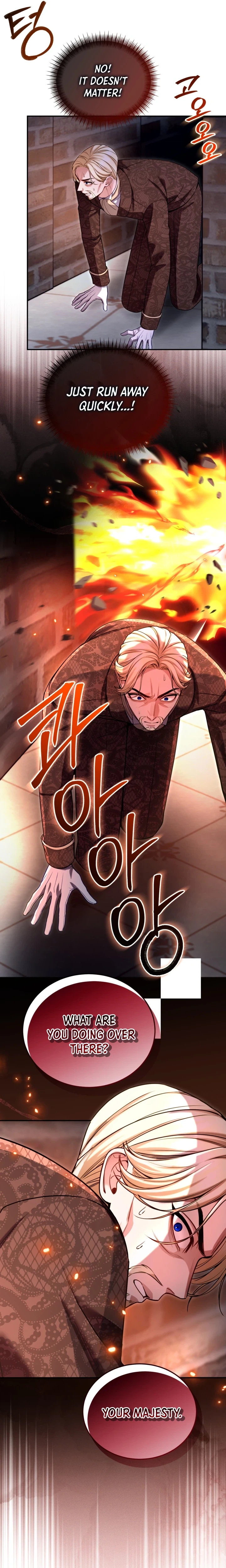 ‏I Will Fall With The Emperor chapter 200 page 10