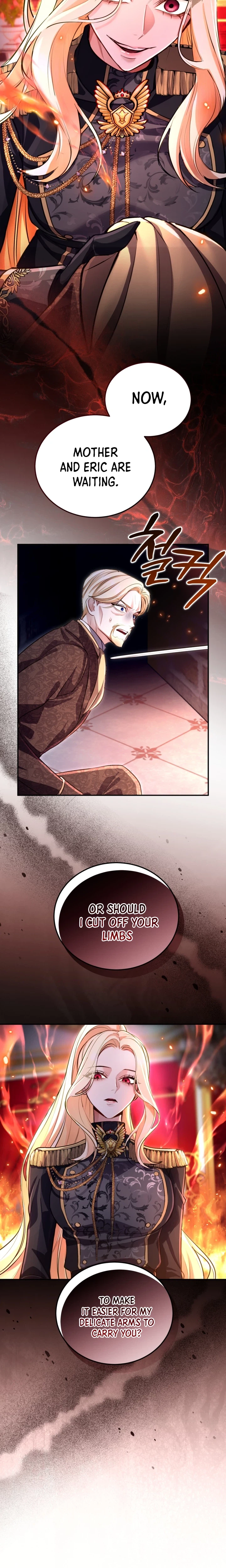 ‏I Will Fall With The Emperor chapter 200 page 14