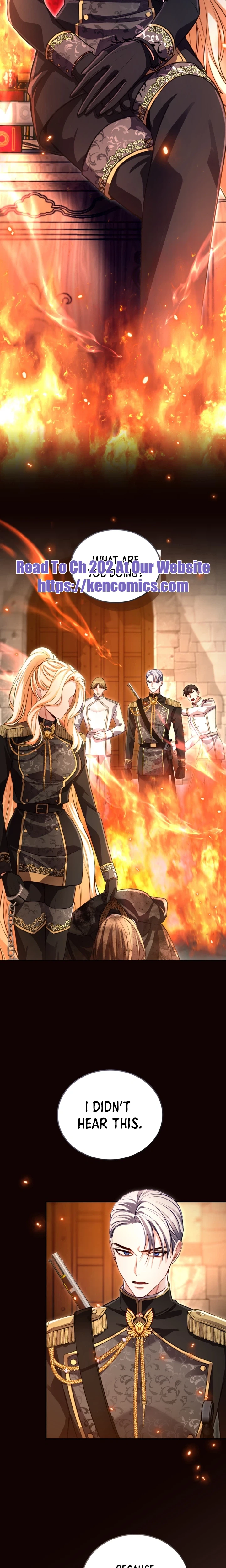 ‏I Will Fall With The Emperor chapter 200 page 17