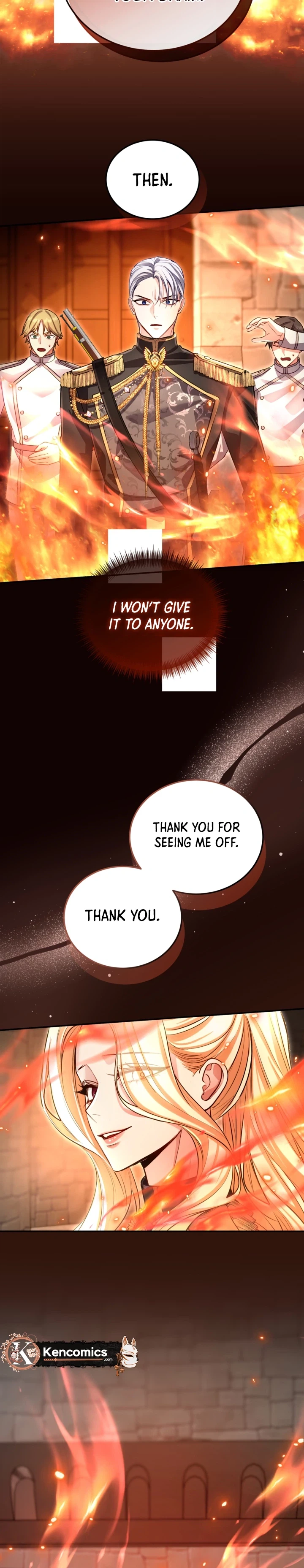 ‏I Will Fall With The Emperor chapter 200 page 21