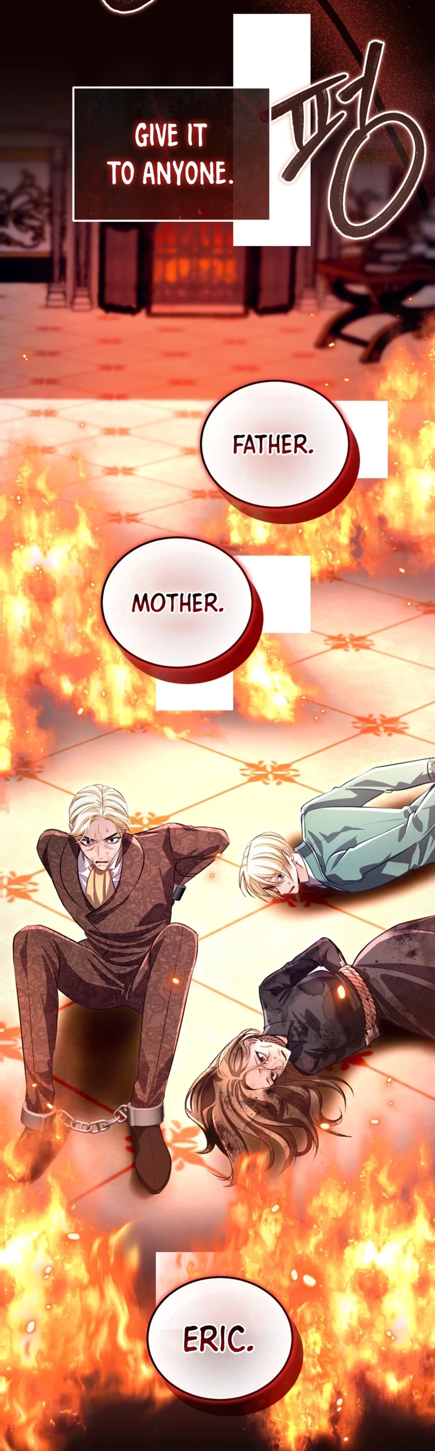 ‏I Will Fall With The Emperor chapter 200 page 26