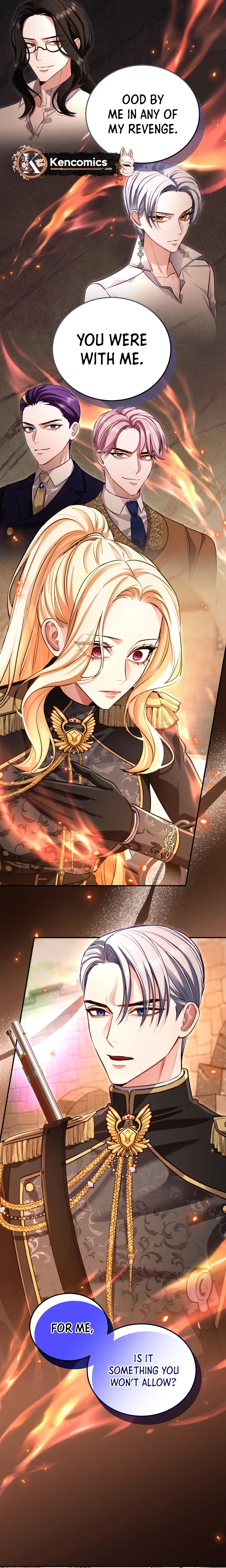 ‏I Will Fall With The Emperor chapter 200 page 19