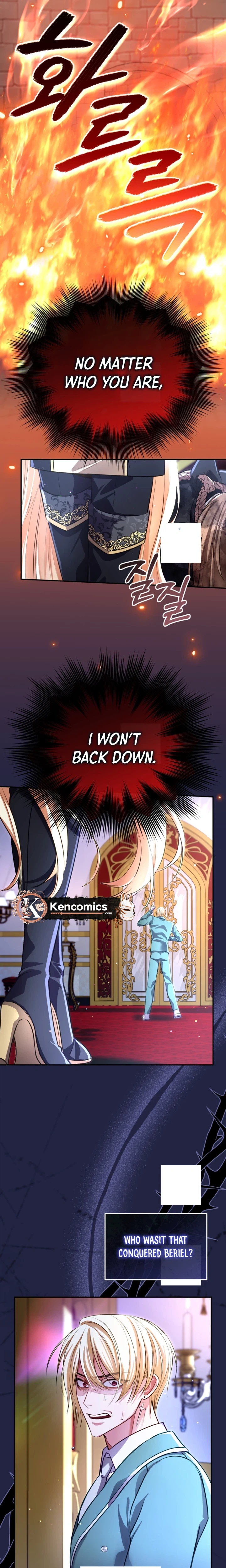 ‏I Will Fall With The Emperor chapter 200 page 22