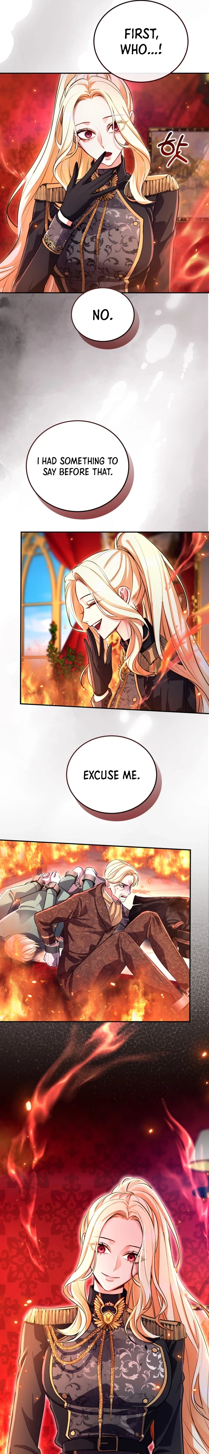 ‏I Will Fall With The Emperor chapter 200 page 16