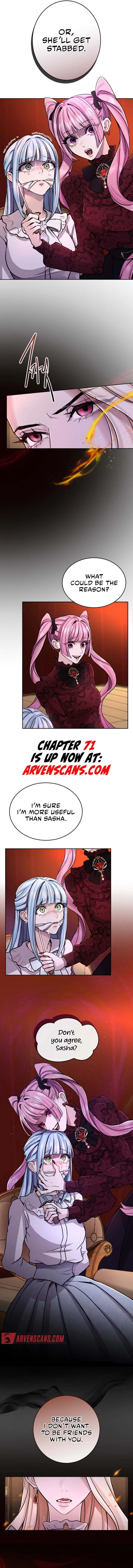 I Will Fall With The Emperor chapter 70 page 2