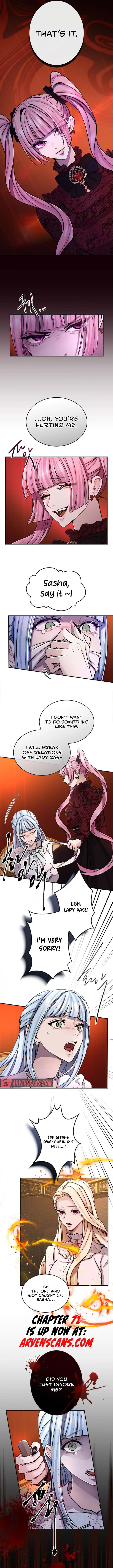 I Will Fall With The Emperor chapter 70 page 3