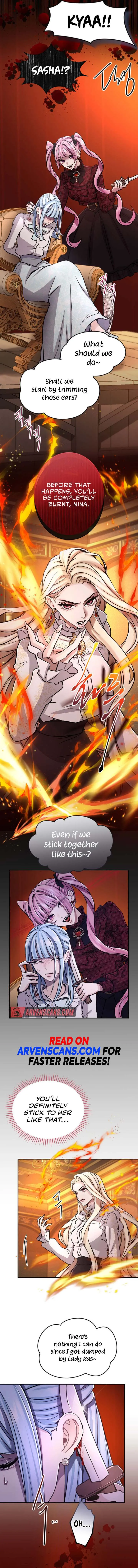 I Will Fall With The Emperor chapter 70 page 4