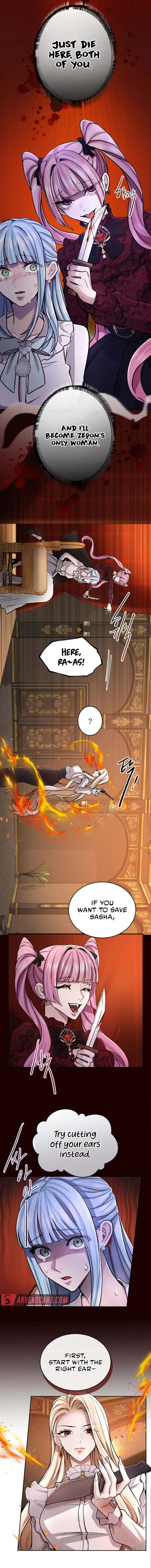 I Will Fall With The Emperor chapter 70 page 5
