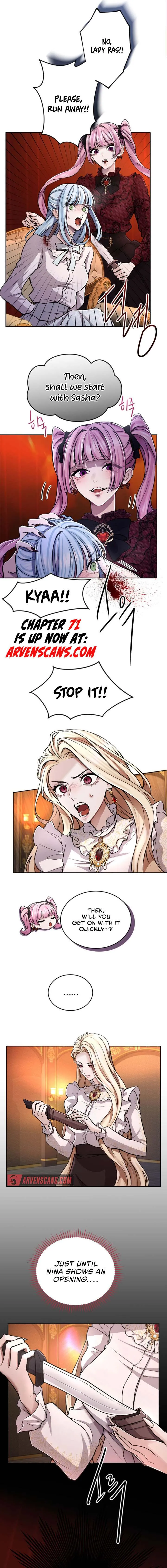 I Will Fall With The Emperor chapter 70 page 6