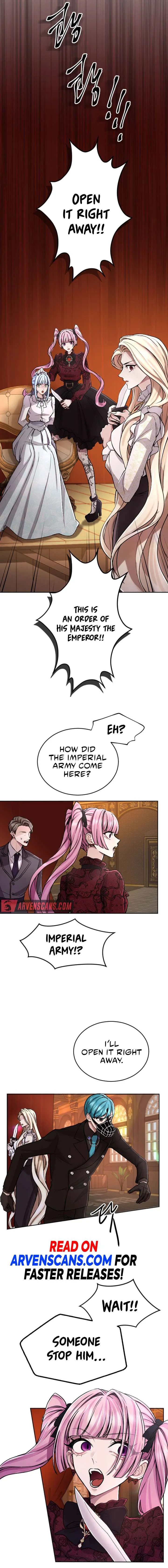 I Will Fall With The Emperor chapter 70 page 8