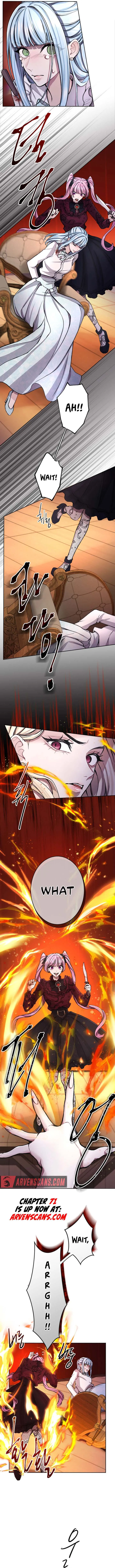 I Will Fall With The Emperor chapter 70 page 9