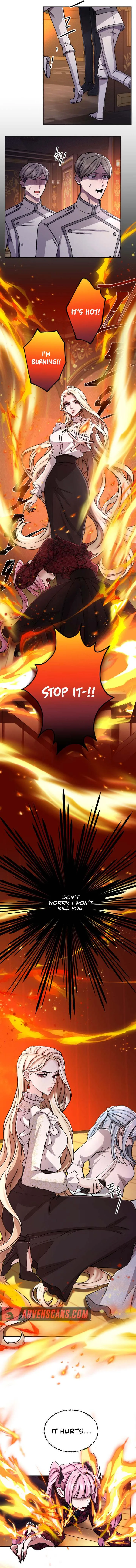 I Will Fall With The Emperor chapter 70 page 10
