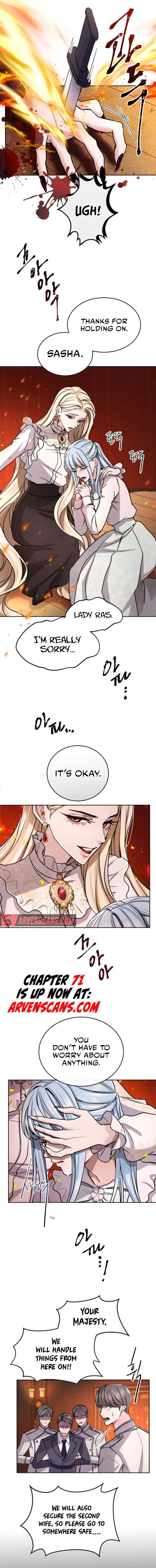 I Will Fall With The Emperor chapter 70 page 11