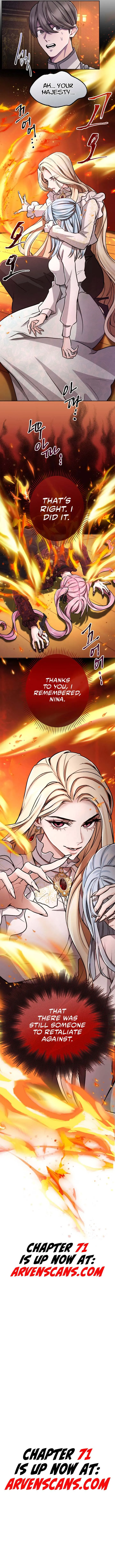 I Will Fall With The Emperor chapter 70 page 12