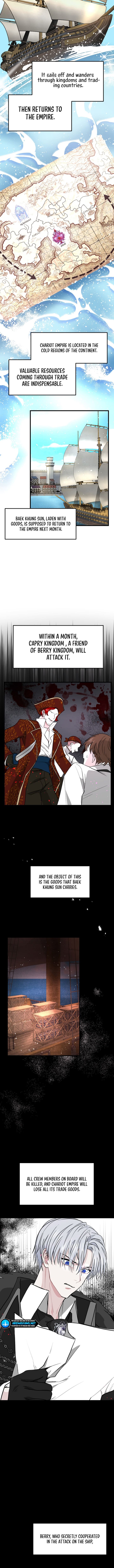 ‏I Will Fall With The Emperor chapter 9 page 3