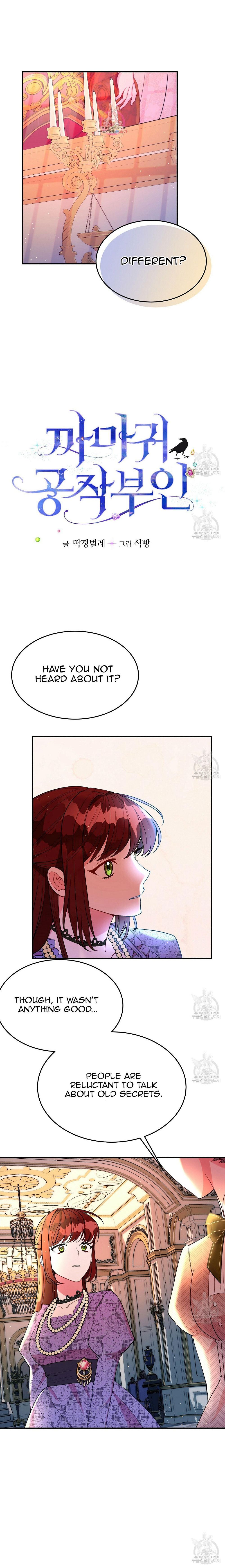 The Raven Duchess chapter 21 page 1