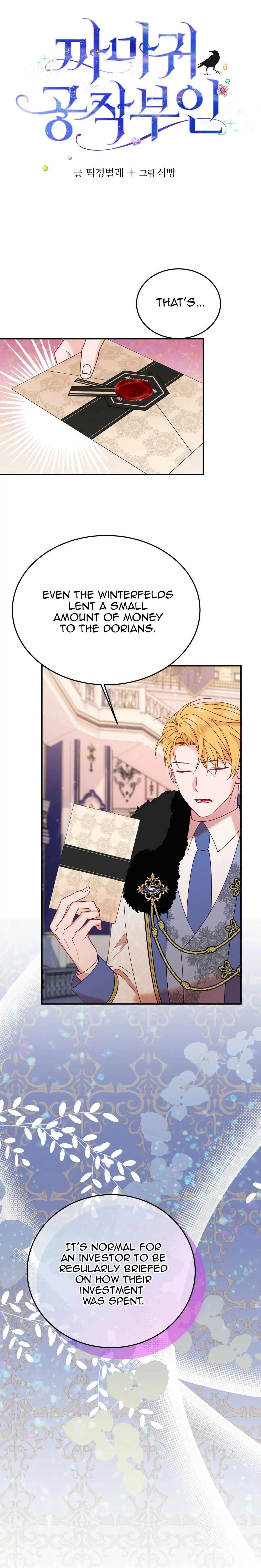 The Raven Duchess chapter 30 page 1